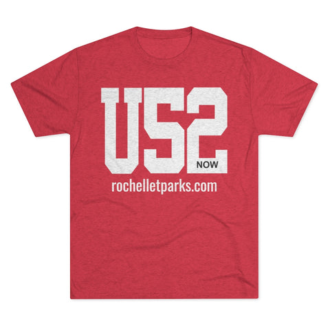 U52 - T-shirt - White Logo