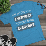 When You Do This - T-shirt - White Logo