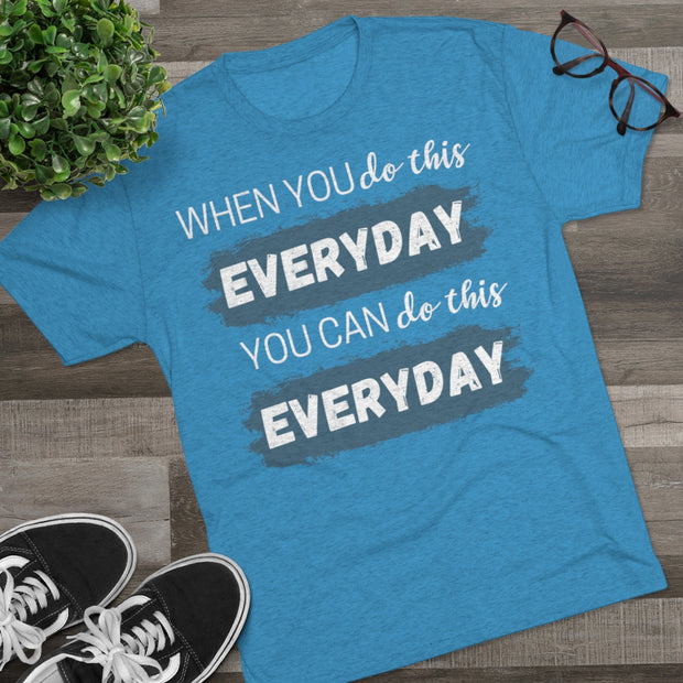 When You Do This - T-shirt - White Logo