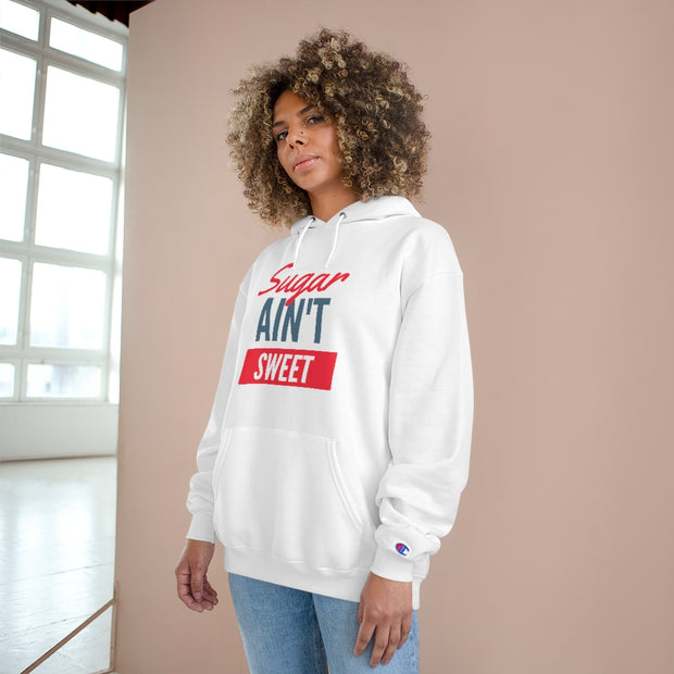 Sugar Ain't Sweet - Hoodie - Black Logo