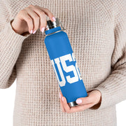 U52 - 22oz Vacuum Insulated Bottle - White Logo