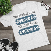 When You Do This - T-shirt - Black Logo