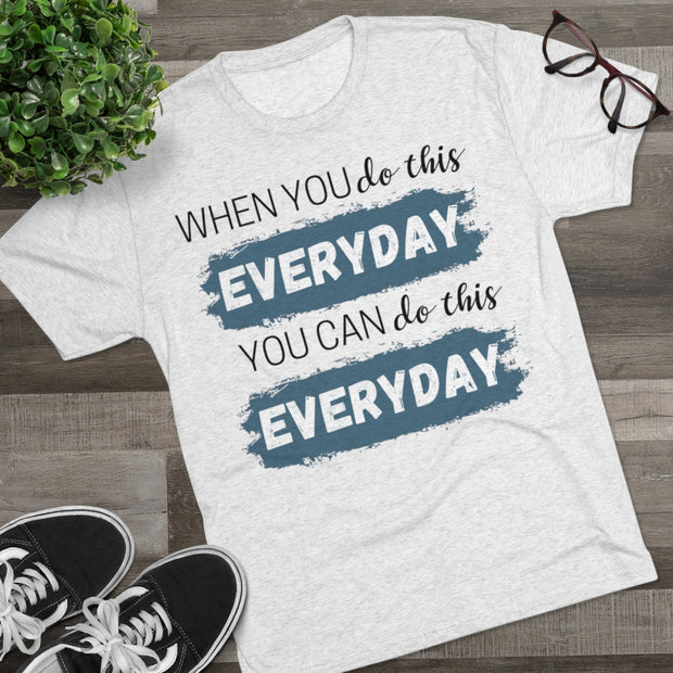 When You Do This - T-shirt - Black Logo