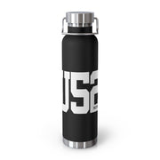 U52 - 22oz Vacuum Insulated Bottle - White Logo