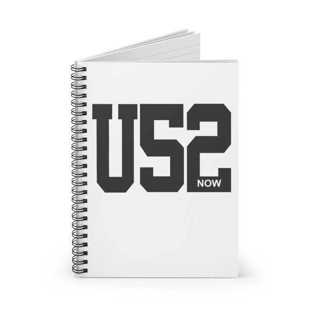 Spiral Notebook - Ruled Line