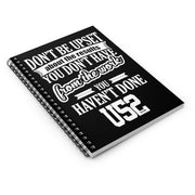 Spiral Notebook - Ruled Line
