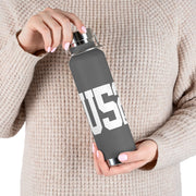 U52 - 22oz Vacuum Insulated Bottle - White Logo