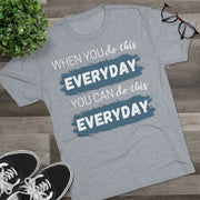 When You Do This - T-shirt - White Logo