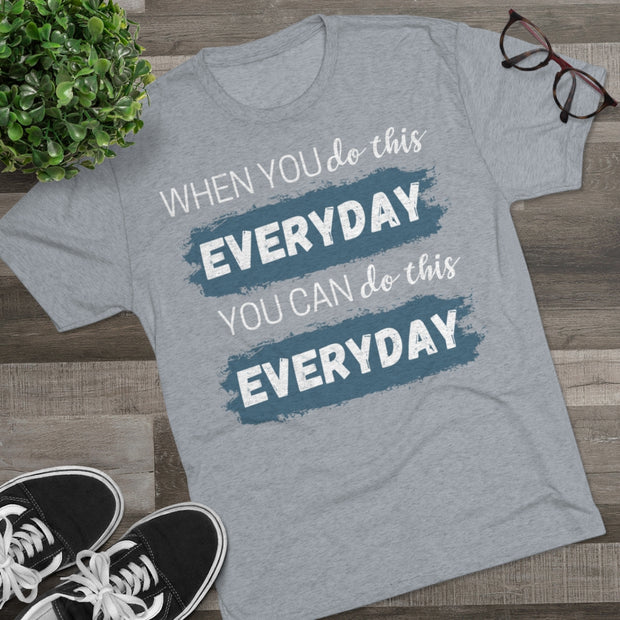 When You Do This - T-shirt - White Logo