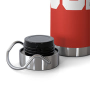 U52 - 22oz Vacuum Insulated Bottle - White Logo