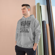 Don't Be Upset - Hoodie - Black Logo