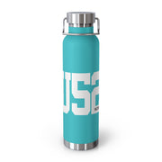 U52 - 22oz Vacuum Insulated Bottle - White Logo