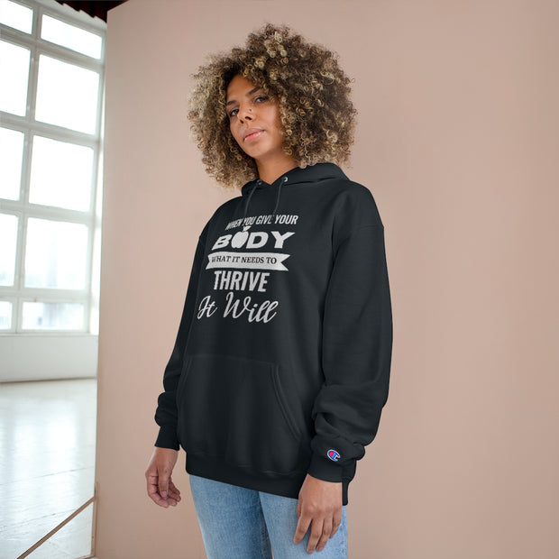 When You Give - Hoodie - White Logo