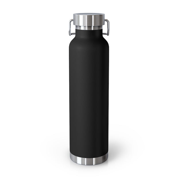 U52 - 22oz Vacuum Insulated Bottle - White Logo