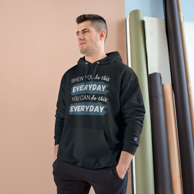 When You Do This - Hoodie - White Logo