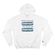 When You Do This - Hoodie - Black Logo