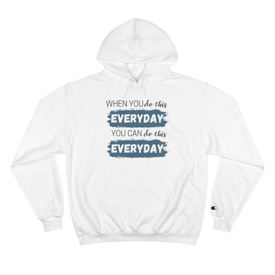 When You Do This - Hoodie - Black Logo