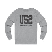 U52 - Longsleeved - Black Logo