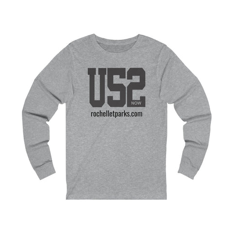 U52 - Longsleeved - Black Logo