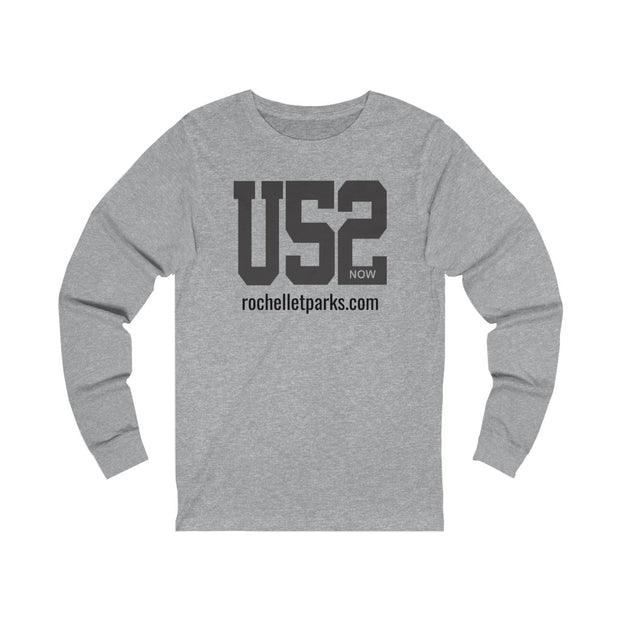 U52 - Longsleeved - Black Logo