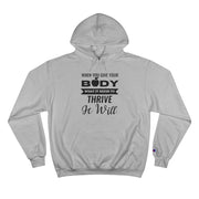 When You Give - Hoodie - Black Logo