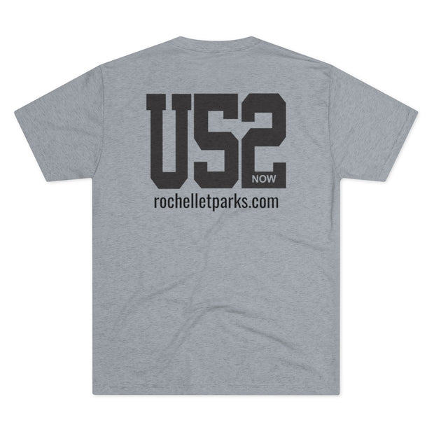 Don't Be Upset - T-shirt - Black Logo