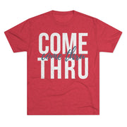 Come Thru - T-shirt - White Logo