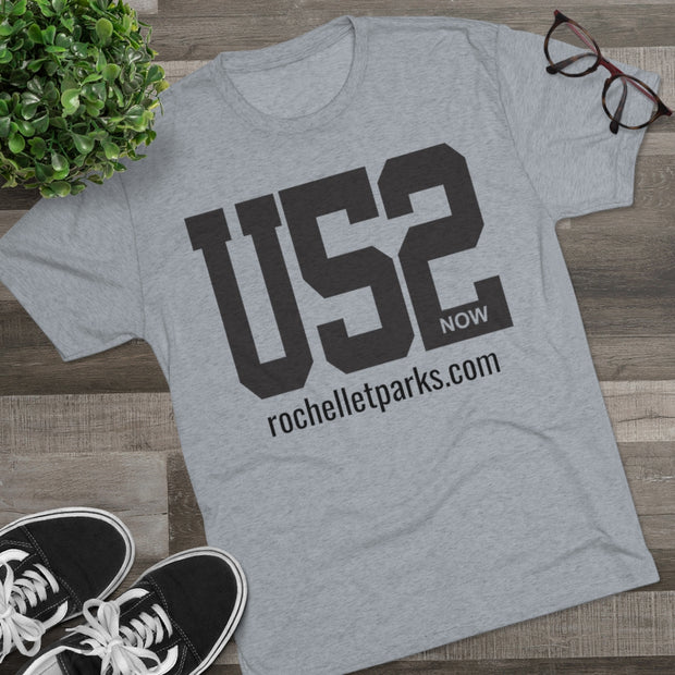 U52 - T-shirt - Black Logo