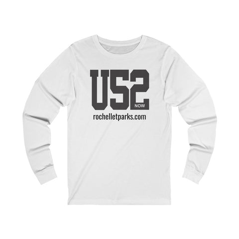 U52 - Longsleeved - Black Logo