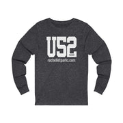 U52 - Longsleeved - White Logo