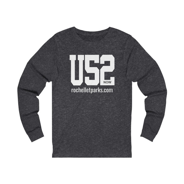 U52 - Longsleeved - White Logo