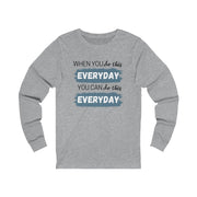 When You Do This - Long-sleeved - Black Logo