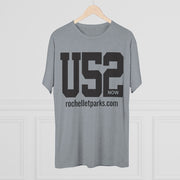 U52 - T-shirt - Black Logo